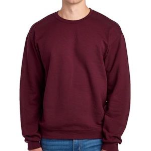 Banana Republic Maroon Crewneck